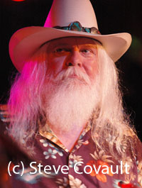 Leon Russell at the 4th & B - (C) 2006 Steve Covault