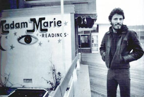 Bruce Springsteen at Madam_Marie's