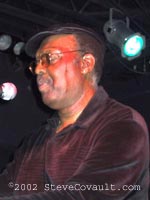 Merl Saunders at Cane's, Mission Beach, 2002.  Rest in Peace.