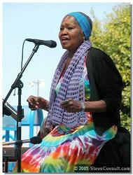 Odetta at Adams Ave Roots Festival, 2005